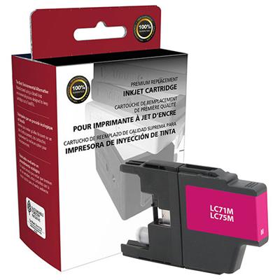 WPP Remanufactured High Yield Magenta Ink Cartridge for MFC-J280W, J425W, J430W, J435W, J625W, J825D