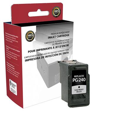 CIG Remanufactured Black Ink Cartridge for PIXMA MG2120, MG3120, MG3520, MG4120, MX372, MX392, MX432