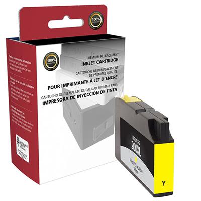 CIG Remanufactured High Yield Yellow Ink Cartridge for OfficeEdge Pro 4000, 5500 (Alternative for Le