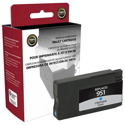 WPP Remanufactured Cyan Ink Cartridge for Officejet Pro 251dw, 276dw, 8100, 8600 (Alternative for HP