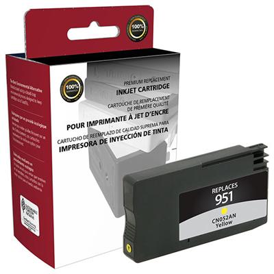 WPP Remanufactured Yellow Ink Cartridge for Officejet Pro 251dw, 276dw, 8100, 8600 (Alternative for