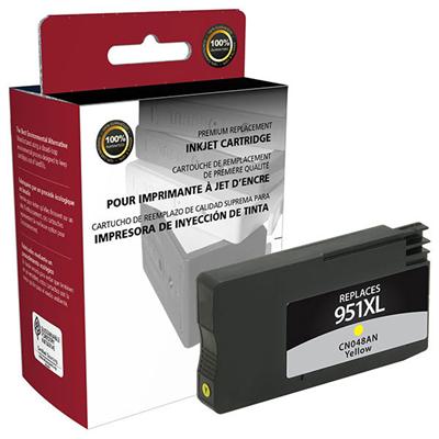 WPP Remanufactured High Yield Yellow Ink Cartridge for Officejet Pro 251dw, 276dw, 8100, 8600 (Alter