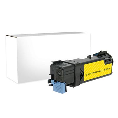 CIG Remanufactured High Yield Yellow Toner Cartridge for 2150CN, 2150CDN, 2155CN, 2155CDN (Alternati