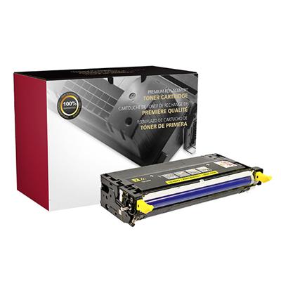 CIG Remanufactured High Yield Yellow Toner Cartridge for Phaser 6280 (Alternative for Xerox 106R0139