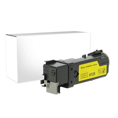 CIG Non-OEM New Build Black Toner Cartridge for Phaser 6125 (Alternative for Xerox 106R01334) (2,000