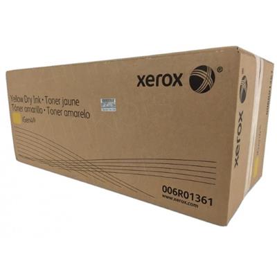 Xerox iGen4, Color 8250 Yellow Toner Cartridge (115,000 Yield)