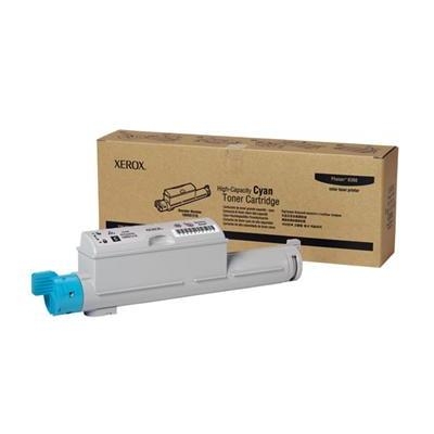 Phaser 6360 Cyan Toner High Capacity (12,000 Yield)