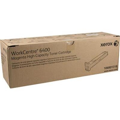 WorkCentre 6400 Magenta Toner High Capacity (16,500 Yield)