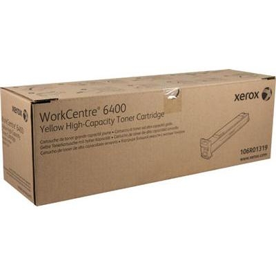 WorkCentre 6400 Yellow Toner High Capacity (16,500 Yield)