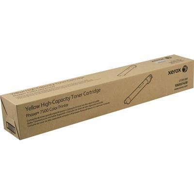Phaser 7500 Yellow Toner High Capacity (17,800 Yield)