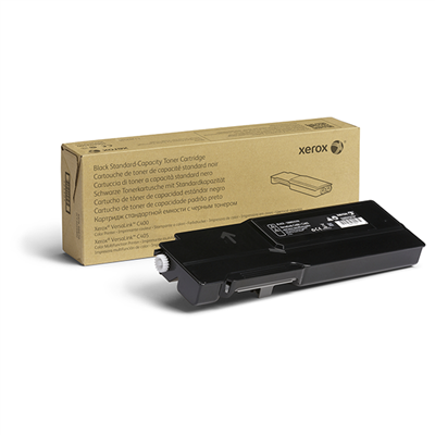 Xerox VersaLink C400, C405 Black Toner Cartridge (2,500 Yield)