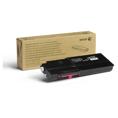 Xerox VersaLink C400, C405 Magenta Toner Cartridge (2,500 Yield)