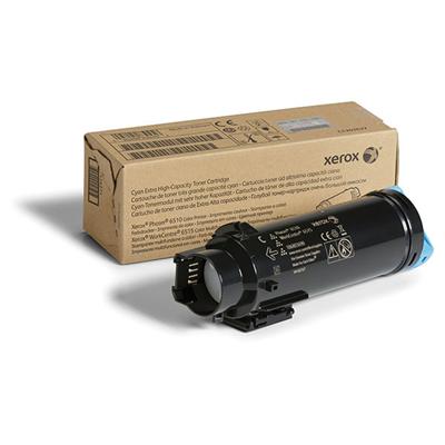 Xerox Phaser 6510, WorkCentre 6515 Extra High Capacity Cyan Toner Cartridge (4,300 Yield)