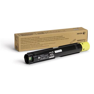 Xerox C7020, C7025, C7030 Yellow Toner Cartridge (9,800 Yield)