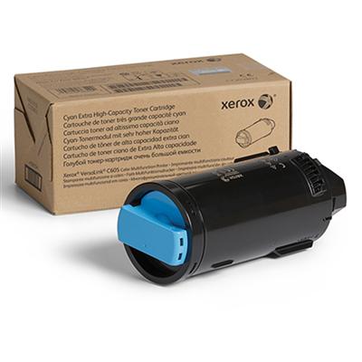 Xerox VersaLink C605 Extra High Capacity Cyan Toner Cartridge (16,800 Yield)