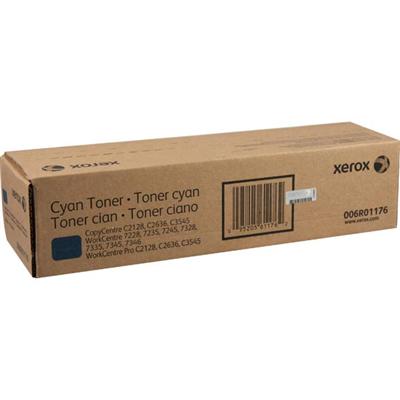 CopyCentre C2128, C2636, C3545 Workcentre Pro C2128, C2636, C3545, 7328, 7335, 7345, 7346 Cyan Toner
