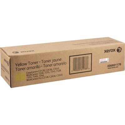 Copycentre C2128, C2636, C3545 Workcentre Pro C2128, C2636, C3545, 7328, 7335, 7345, 7346 Yellow Ton