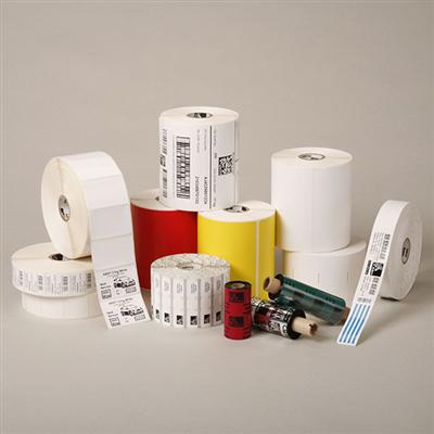 Zebra Direct Thermal Label, Paper (2.25&quot; x 2.5&quot;) Z-Select 4000D (1&quot; Core) (1000 / Roll) (4 Rolls / C