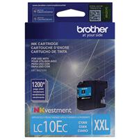 Brother MFC-J6925DW Super High Yield XL Cyan Ink Cartridge (1,200 Yield)