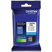 Brother MFC-J5830DW, J6535DW Ultra High Yield Cyan Ink Cartridge (1,500 Yield)