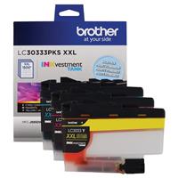 Brother MFC-J995DW, J995DWXL Super High Yield Cyan / Magenta / Yellow Ink Cartridge Multipack (Yield