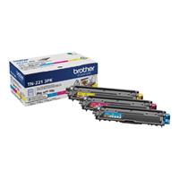 Brother MFC-9130CW, 9330CDW, HL-3140CW, 3170CDW Standard Yield Toner Cartridge 3-Pack (1 Ea. Cyan, M