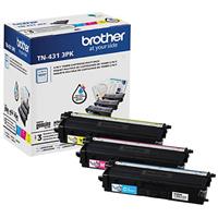 Brother MFC-L8610CDW, L8900CDW, HL-L8260CDW, L8360CDW, 8360CDWT Standard Yield Toner Cartridge 3-Pac