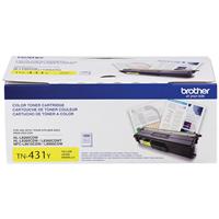 Brother HL-L8260CDW, L8360CDW, MFC-L8610CDW, L8900CDW Yellow Toner Cartridge (1,800 Yield)