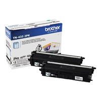 Brother MFC-L8610CDW, L8900CDW, HL-L8260CDW, L8360CDW, 8360CDWT High Yield Black Toner Cartridge 2-P