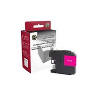 CIG Non-OEM New Build Magenta Ink Cartridge for DCP-J132W, J152W, J172W, J552DW, J752DW, MFC-J245, J