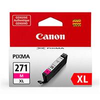 Canon (CLI-271XL) PIXMA MG5720, MG5721, MG5722, MG6820, MG6821, MG6822, MG7720 High Yield Magenta In