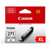 Canon (CLI-271XL) PIXMA MG5720, MG5721, MG5722, MG6820, MG6821, MG6822, MG7720 High Yield Gray Ink C