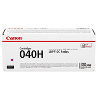 Canon (CRG-040H) Color imageCLASS LBP712Cdn High Yield Magenta Toner Cartridge (10,000 Yield)