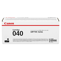 Canon (CRG-040) Color imageCLASS LBP712Cdn Black Toner Cartridge (6,300 Yield)