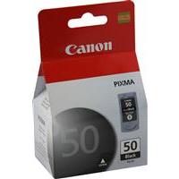 (PG-50) iP6210 / MP 150, 160, 170, 450, 460, MX 300, 310, JX 200, 210P High Capacity Black Ink Cartr