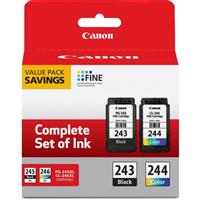 Canon (PG-243 / CL-244) PIXMA TR4520, MG3020, MX492, MG2920, iP2820, MG2520, MG2525, MG2420, TS3120,