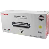 (CRG-111Y) imageCLASS MF9150C, MF9170C, MF9220Cdn, MF9280Cdn,  imageRUNNER LBP5360 Yellow Toner (6,0