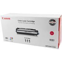 (CRG-111M) imageCLASS MF9150C, MF9170C, MF9220Cdn, MF9280Cdn,  imageRUNNER LBP5360 Magenta Toner (6,