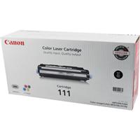 (CRG-111BK) imageCLASS MF9150C, MF9170C, MF9220Cdn, MF9280Cdn,  imageRUNNER LBP5360 Black Toner (6,0