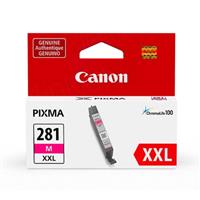 Canon (CLI-281) PIXMA TS8120, TS6120, TR7520, TR8520, TS9120 XXL Magenta Ink Tank