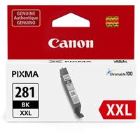 Canon (CLI-281) PIXMA TS8120, TS6120, TR7520, TR8520, TS9120 XXL Black Ink Tank