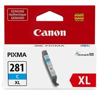 Canon (CLI-281) PIXMA TS8120, TS6120, TR7520, TR8520, TS9120 XL Cyan Ink Tank