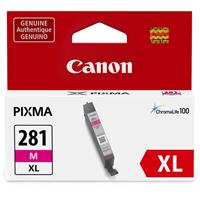 Canon (CLI-281) PIXMA TS8120, TS6120, TR7520, TR8520, TS9120 XL Magenta Ink Tank