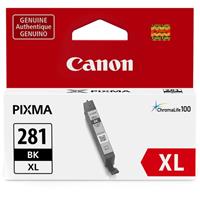 Canon (CLI-281) PIXMA TS8120, TS6120, TR7520, TR8520, TS9120 XL Black Ink Tank