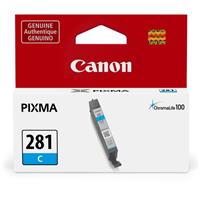 Canon (CLI-281) PIXMA TS8120, TS6120, TR7520, TR8520, TS9120 Cyan Ink Tank