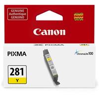 Canon (CLI-281) PIXMA TS8120, TS6120, TR7520, TR8520, TS9120 Yellow Ink Tank