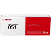 Canon (CRG-051BK) imageCLASS LBP162dw Black Toner Cartridge (1 700 Yield)