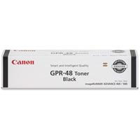 Canon (GPR-48) imageRUNNER Advance 400iF, 500iF Black Toner Cartridge (15,200 Yield)