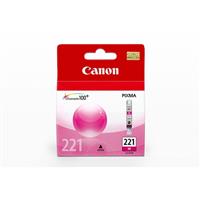 (CLI-221M) iP3600, iP4600, MP560, MP620, MP640, MP980, MP990, MX870 Magenta Ink Tank