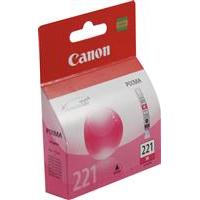 (CLI-221M) iP3600, iP4600, MP560, MP620, MP640, MP980, MP990, MX870 Magenta Ink Tank
